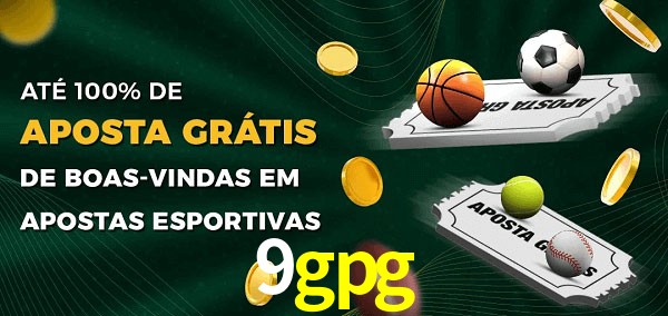 9gpg Ate 100% de Aposta Gratis