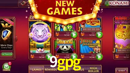Descubra o Mundo do Cassino Online com 9gpg