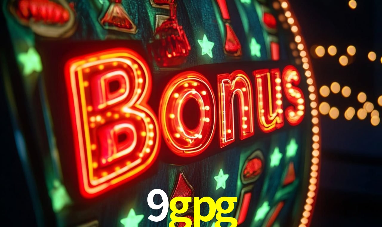 Bônus de Boas-vindas 9gpg